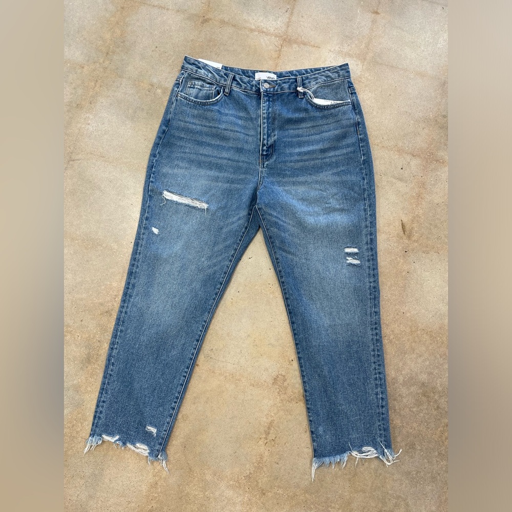 Vervet Emma Mom Jeans